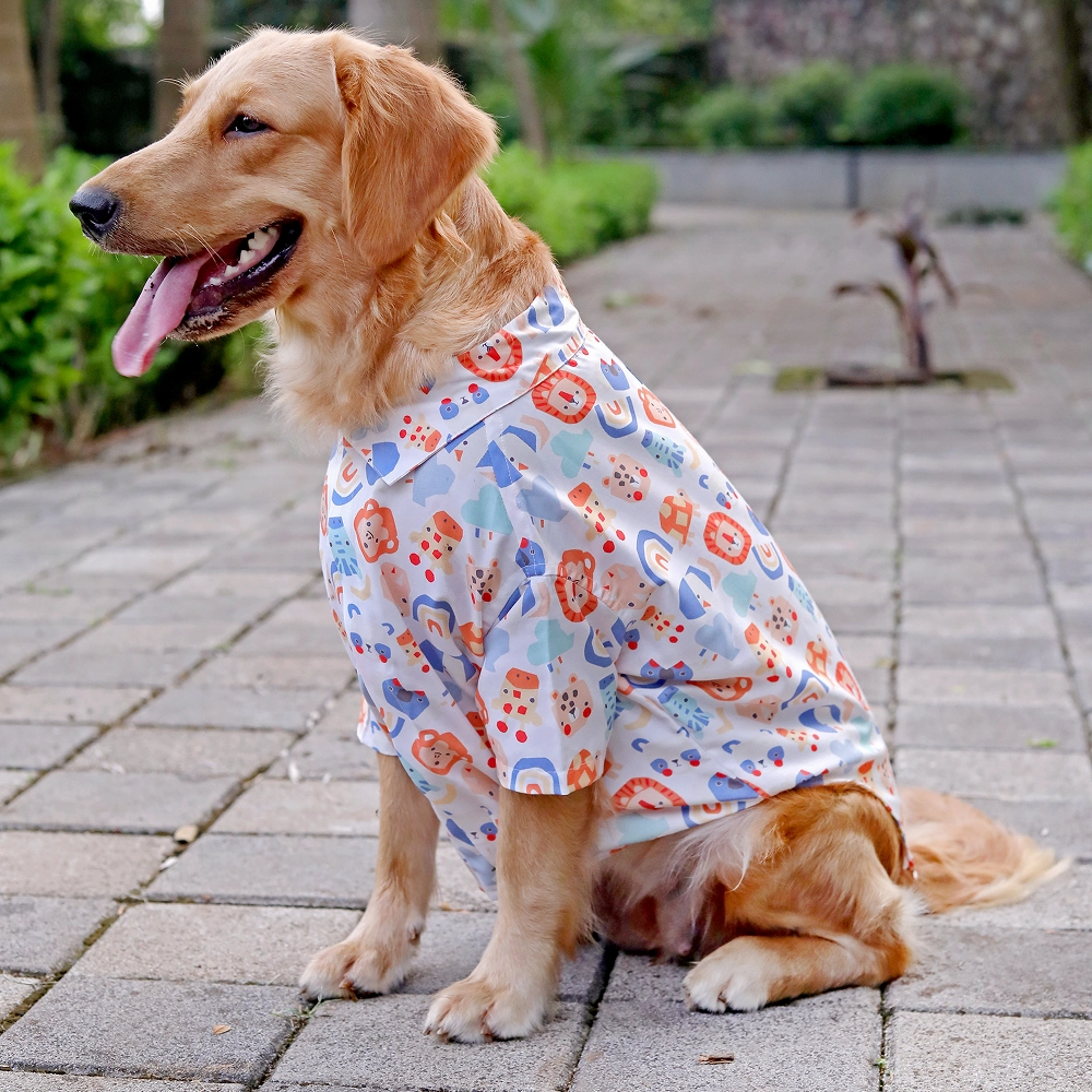 15buttons Animal Kingdom Shirt for Dogs