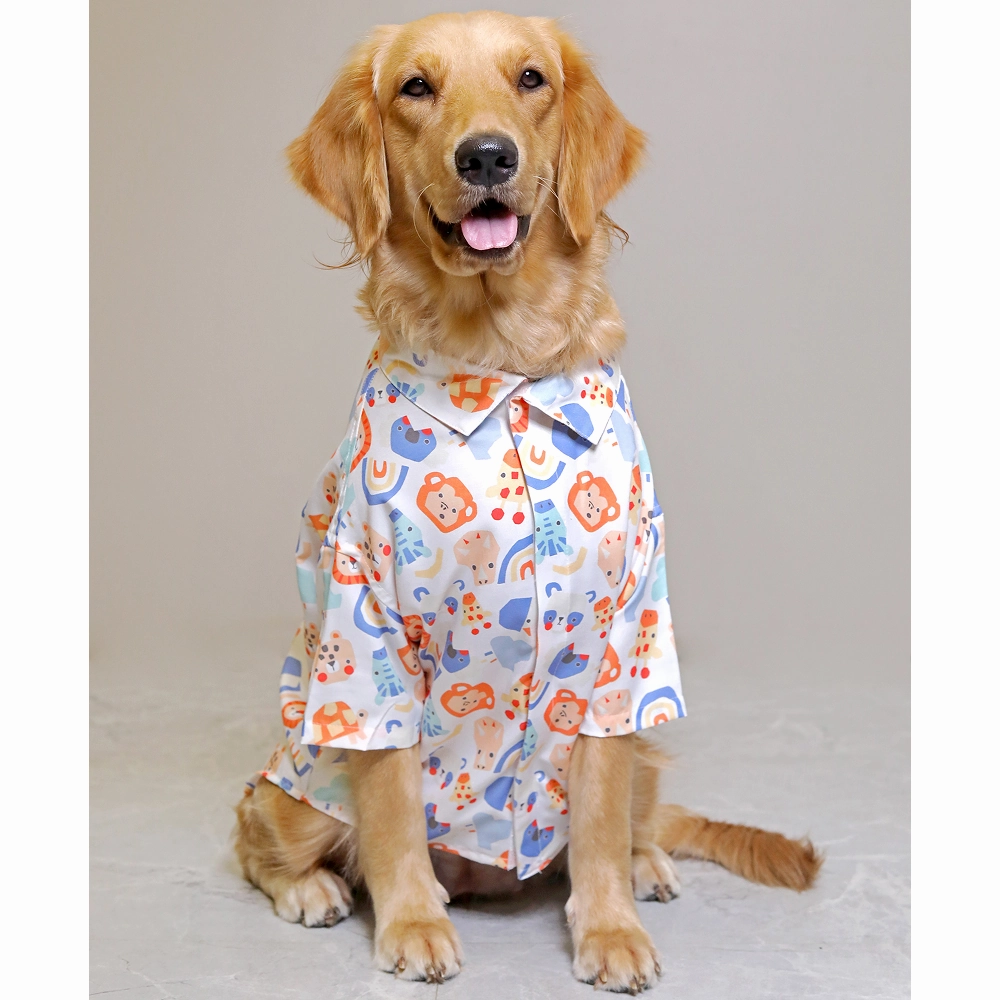 15buttons Animal Kingdom Shirt for Dogs