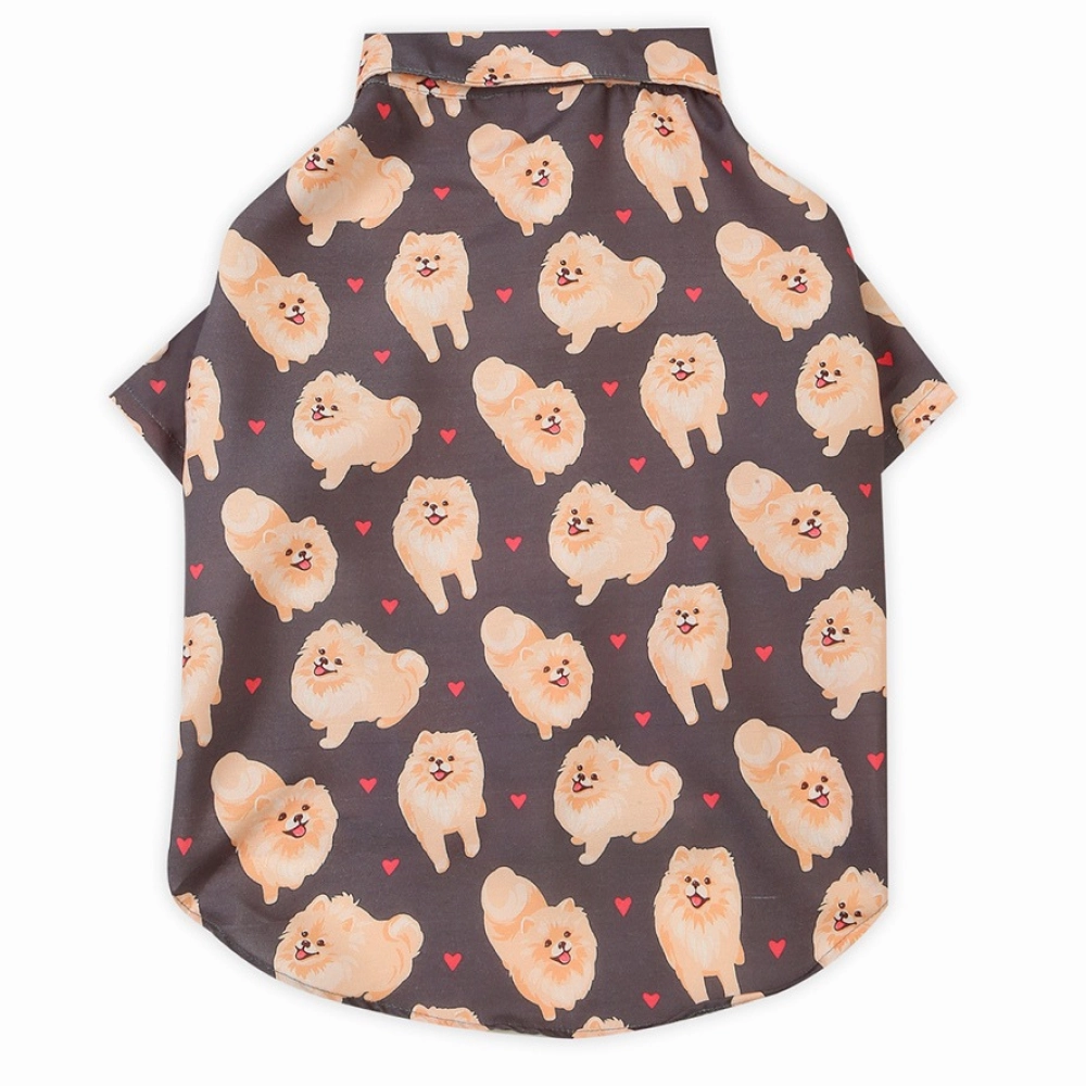 15buttons Chow Chow Shirt for Dogs