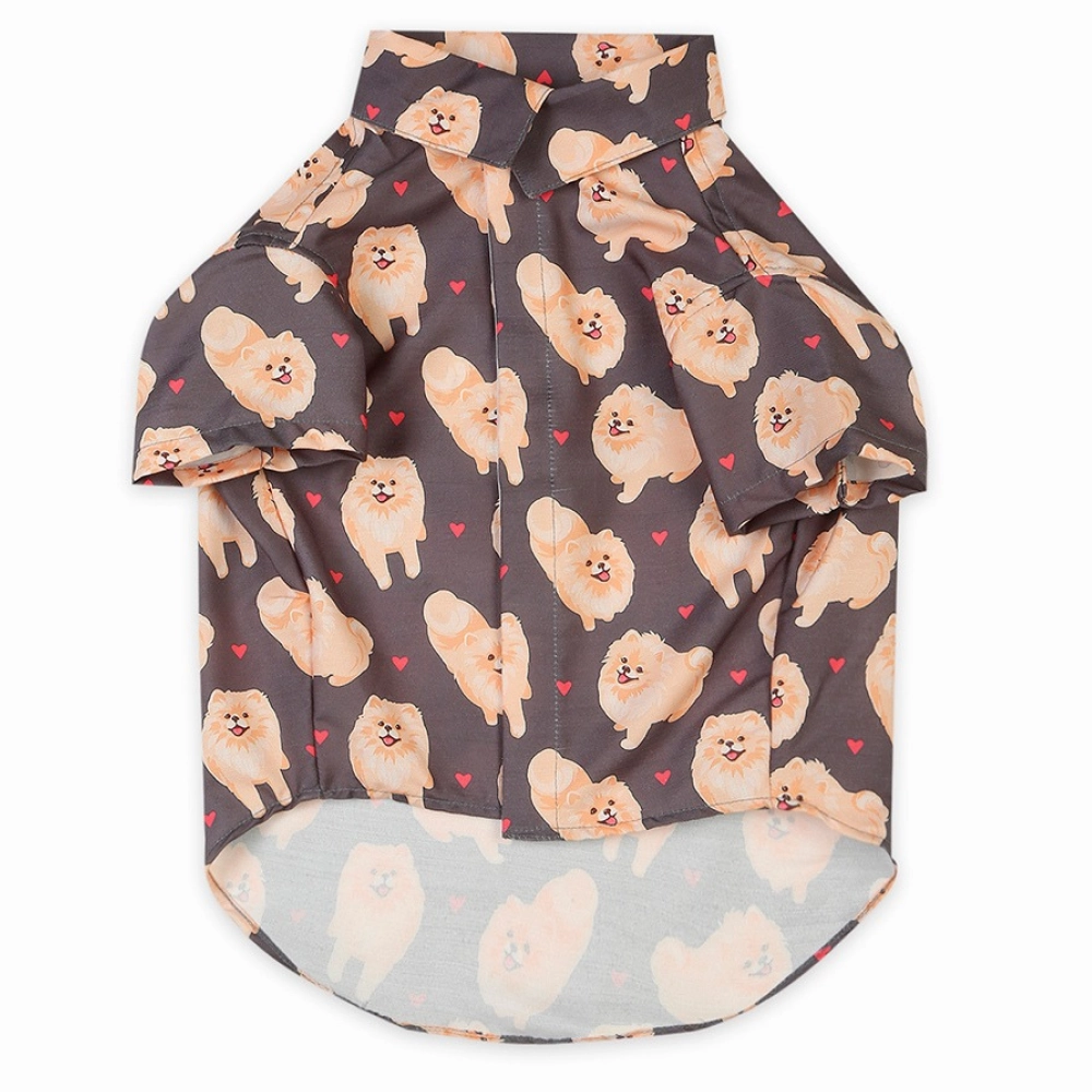 15buttons Chow Chow Shirt for Dogs