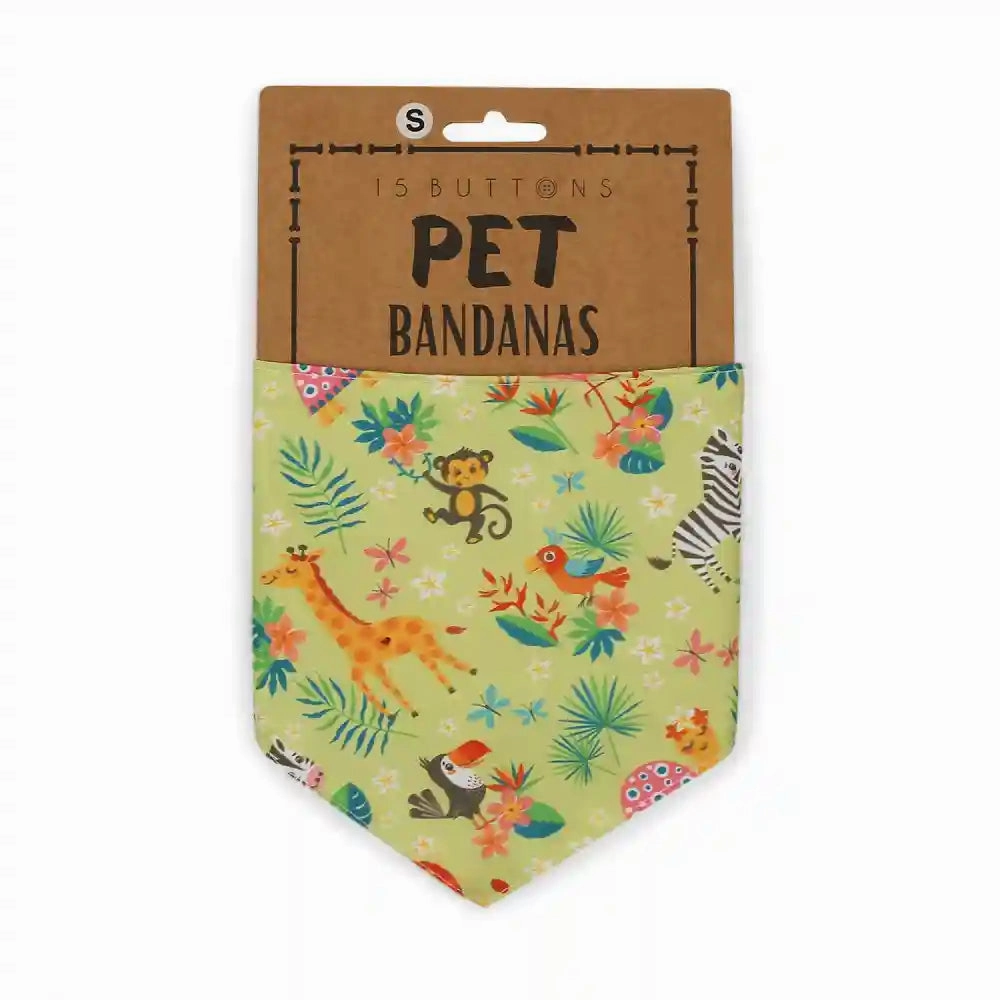 15buttons Madagascar Bandana for Dogs