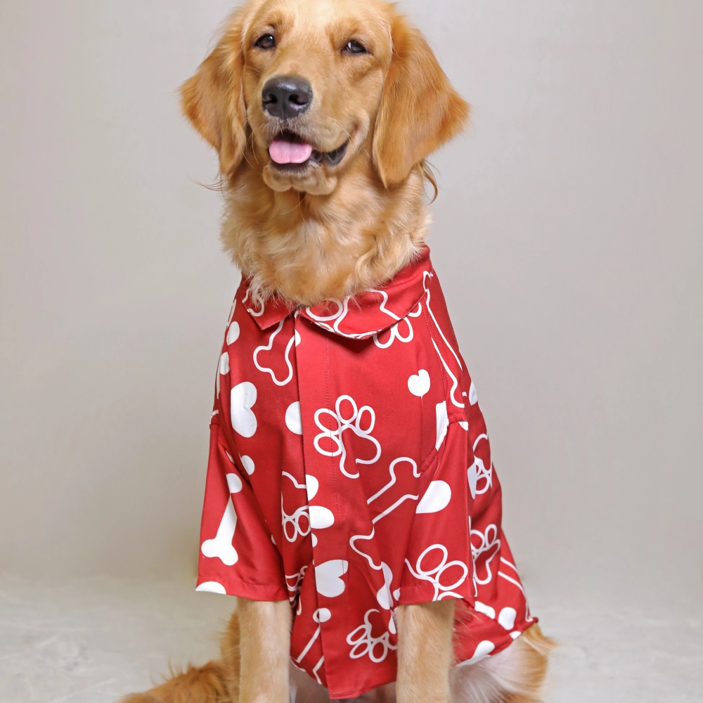 15buttons Paws-tive Love Shirt for Dogs
