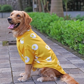 15buttons Sunny Side Up Shirt for Dogs
