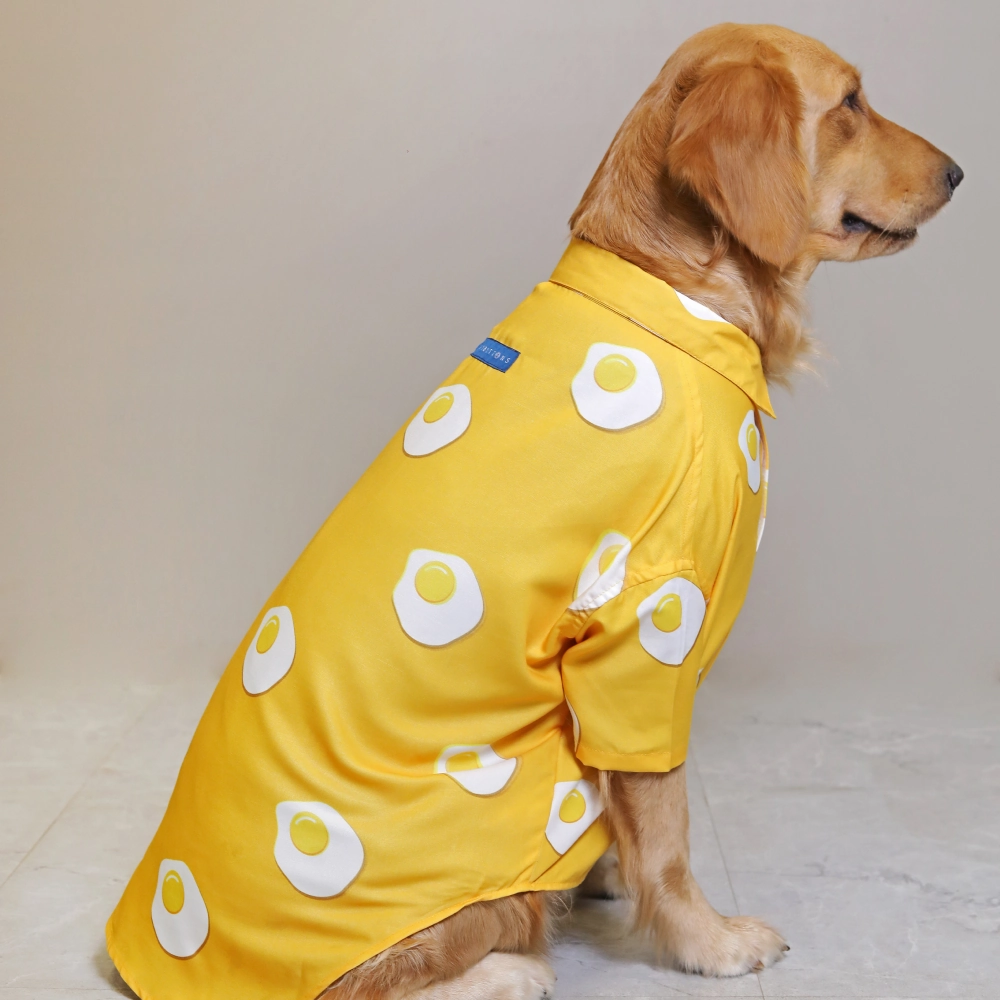 15buttons Sunny Side Up Shirt for Dogs