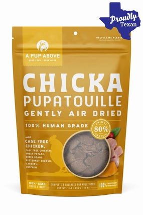 A Pup Above Chicken Pupatouille Air Dried Dog Food