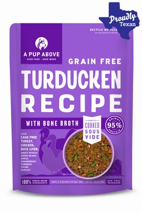 A Pup Above Turducken Fresh Dog Food