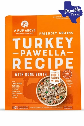 A Pup Above Turkey Pawella Fresh Dog Food