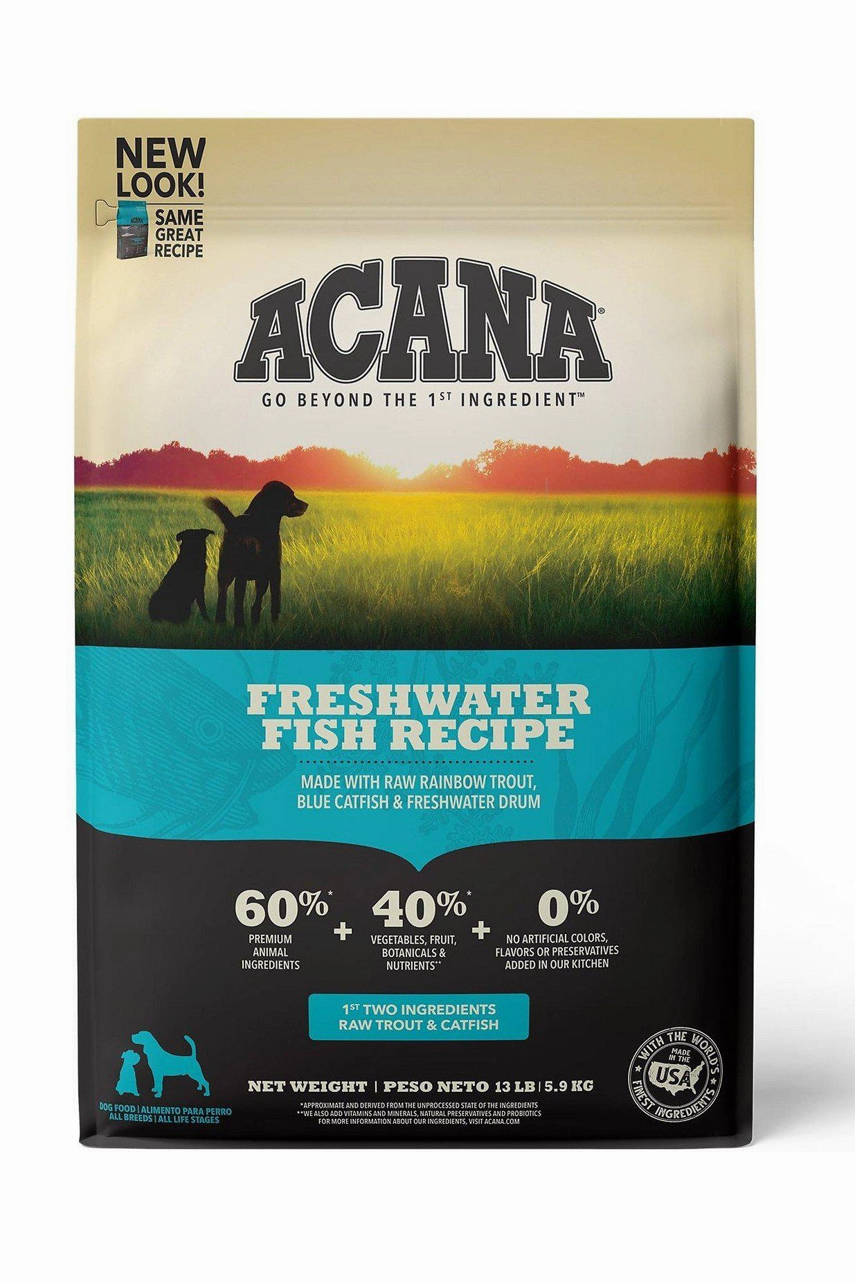 Acana Heritage Freshwater Fish Dry Dog Food