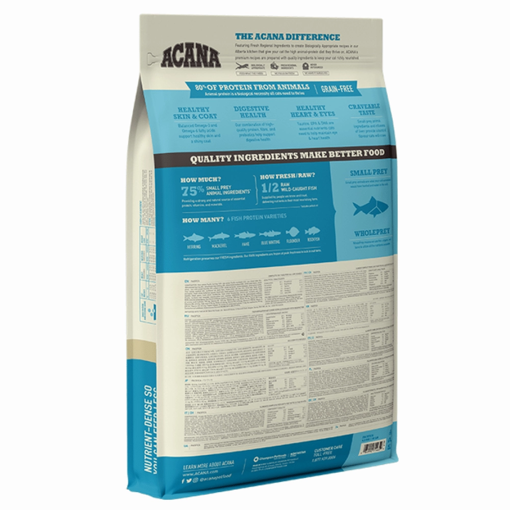 Acana Pacifica Cat Dry Food