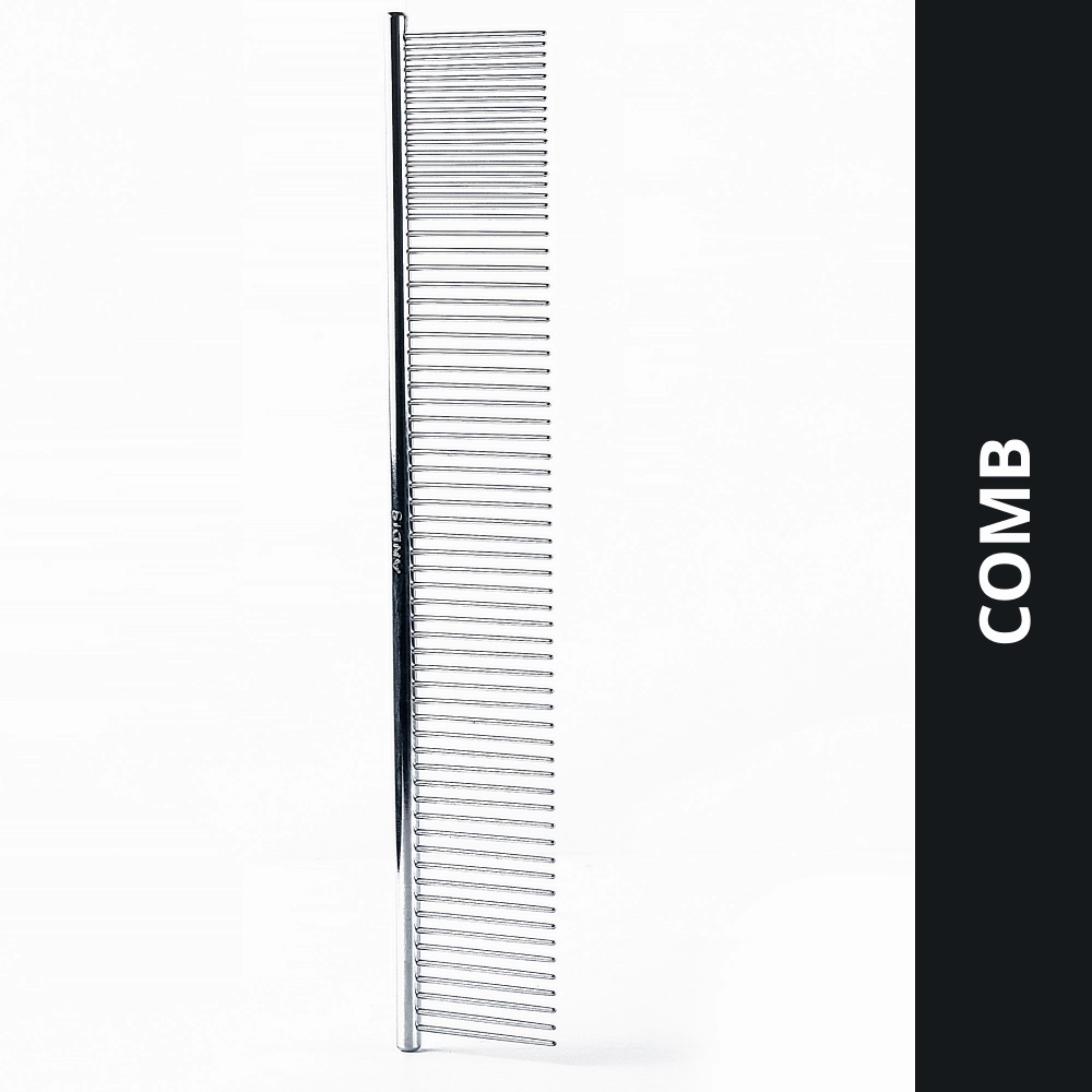 Andis Steel Comb for Dogs and Cats