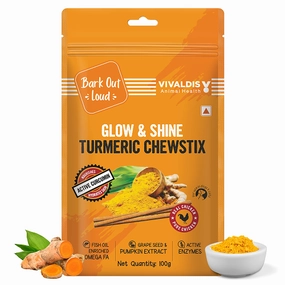 Bark Out Loud Glow and Shine Turmeric Chew Stix for Dogs and Cats Bark Out Loud Glow and Shine Turmeric Chew Stix for Dogs and Cats