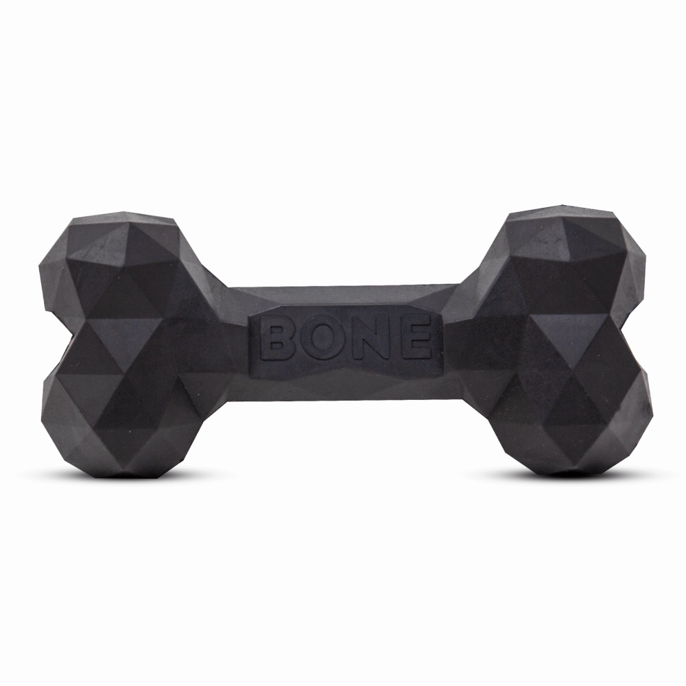 Barkbutler Chu the bone Treat Dispensing Toy and Fresh For Paws Peanut Butter for Dogs Combo