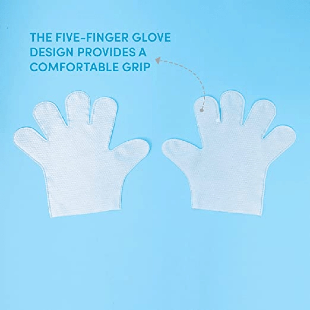 Barkbutler x Fofos 8 Waterless Wash Gloves for Dogs and Cats
