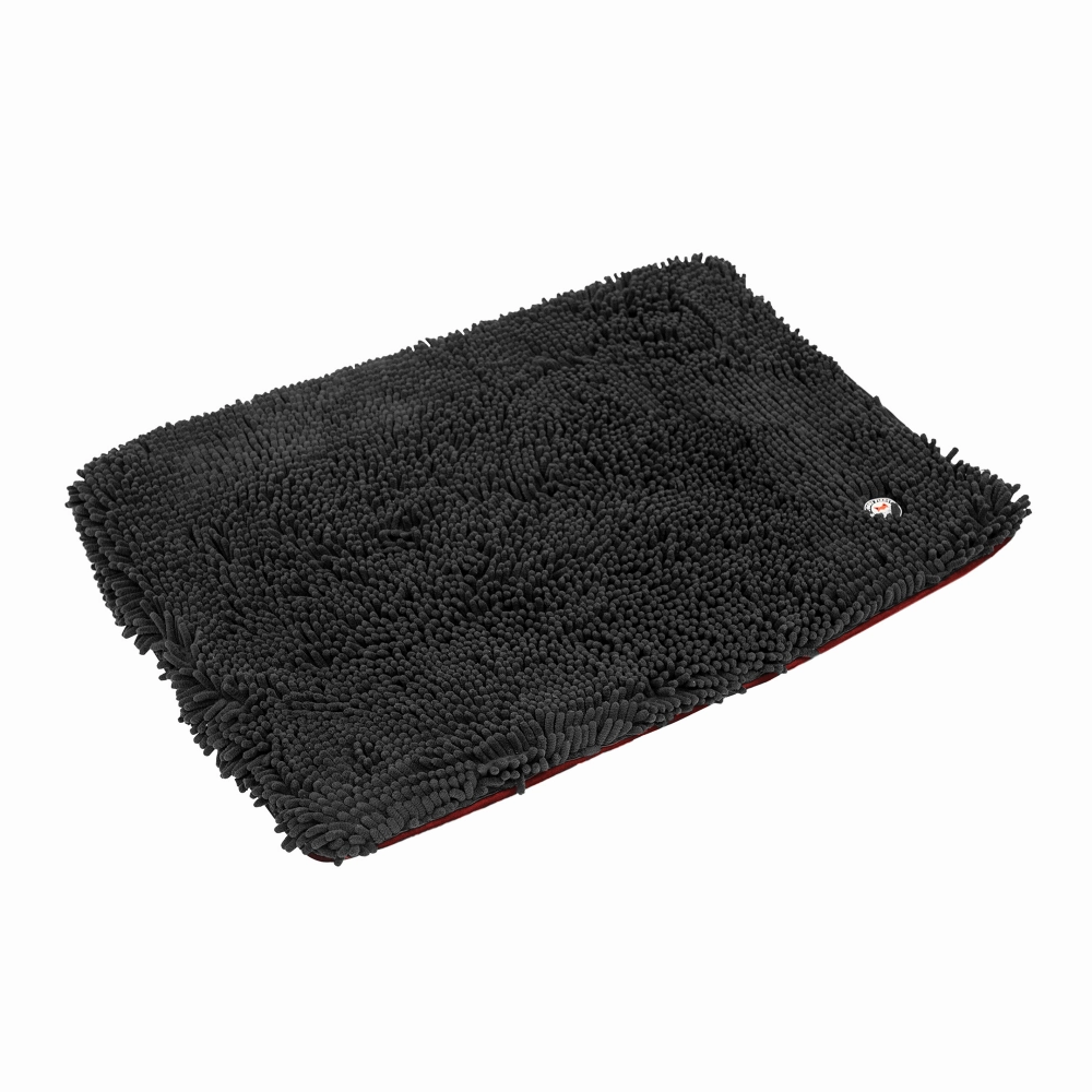 Barkbutler x Fofos Chenille Memory Foam Mat for Dogs and Cats (Grey)