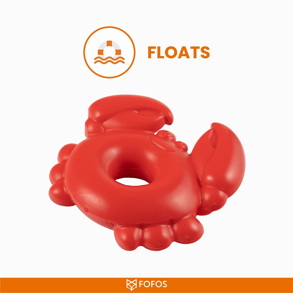 Barkbutler x Fofos Ocean Crab Squeaky Chew Toy for Dogs