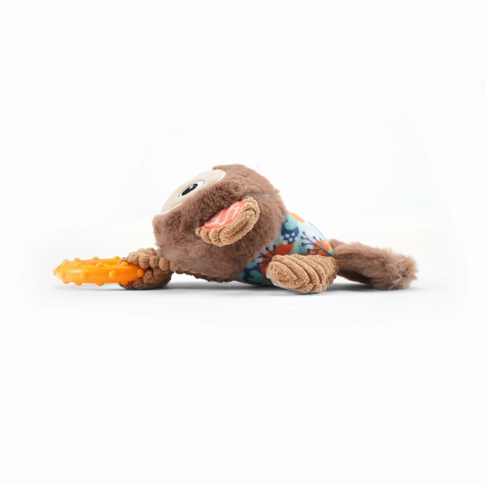 Barkbutler x Fofos Puppy Monkey Toy for Dogs