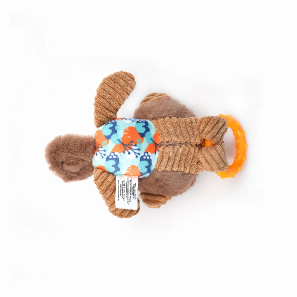 Barkbutler x Fofos Puppy Monkey Toy for Dogs