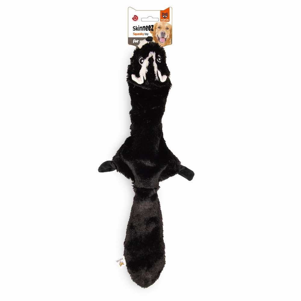 Barkbutler x Fofos Skinneez Skunk Toy for Dogs