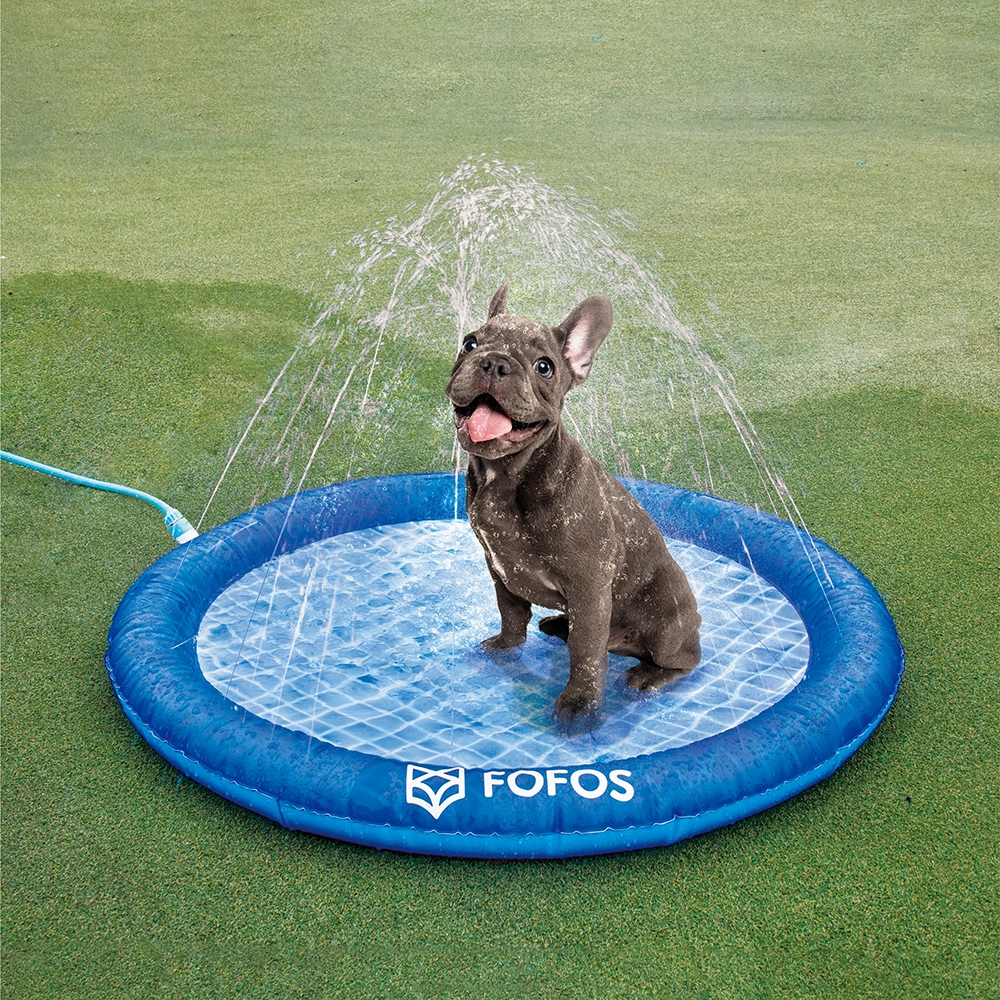 Barkbutler x Fofos Sprinkler Pad Mat for Dogs