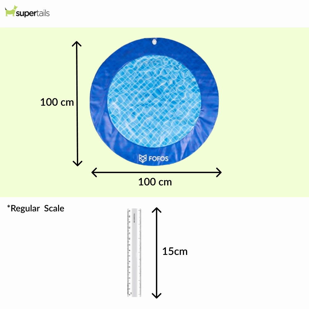 Barkbutler x Fofos Sprinkler Pad Mat for Dogs