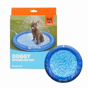 Barkbutler x Fofos Sprinkler Pad Mat for Dogs