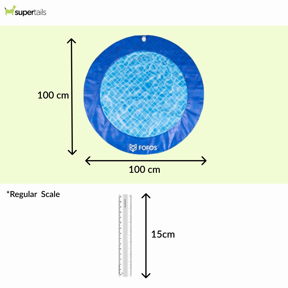 Barkbutler x Fofos Sprinkler Pad Mat for Dogs
