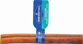 Barkworthies OdorFree Double Cut Bully Stick 6''