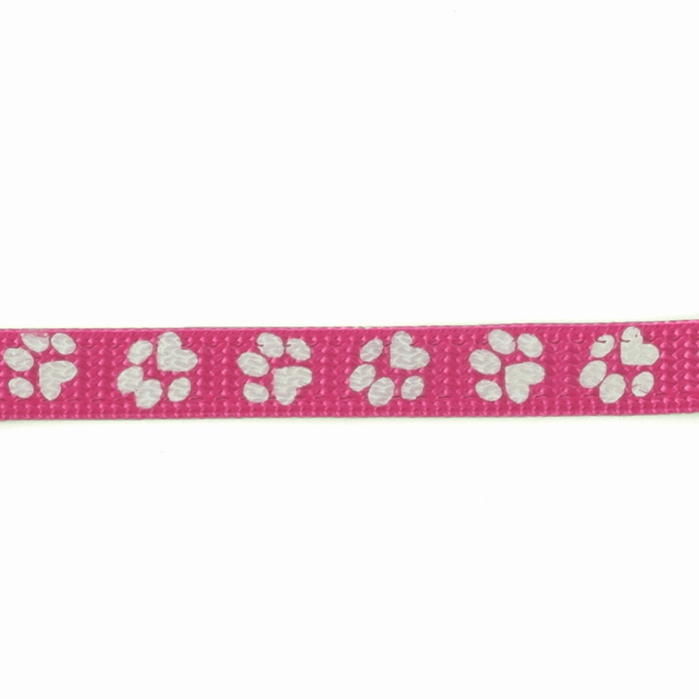 Basil Printed Collar for Cats & Puppies (Pink)