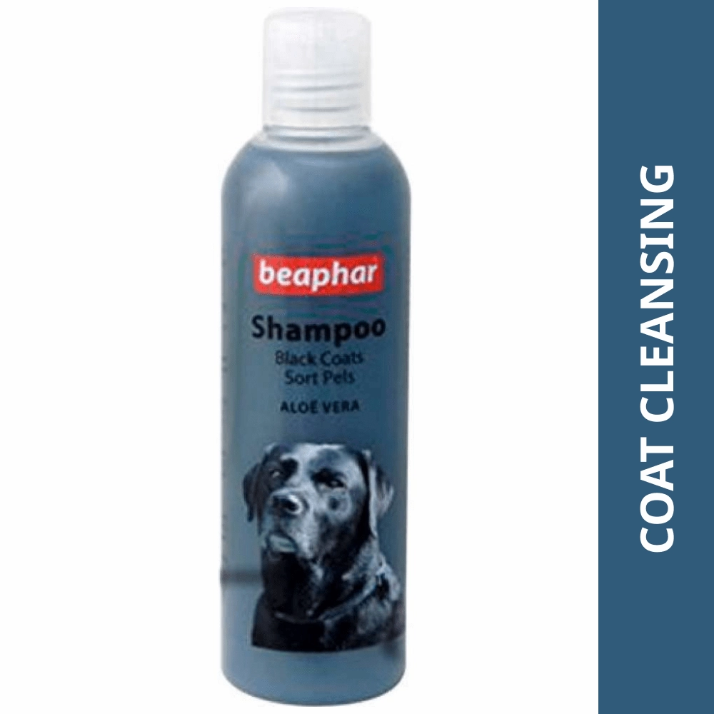 Beaphar Aleo Vera & Herbal Black Coat Shampoo for Dogs