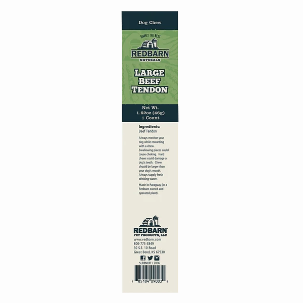 Beef Tendon Dog Dental Chew