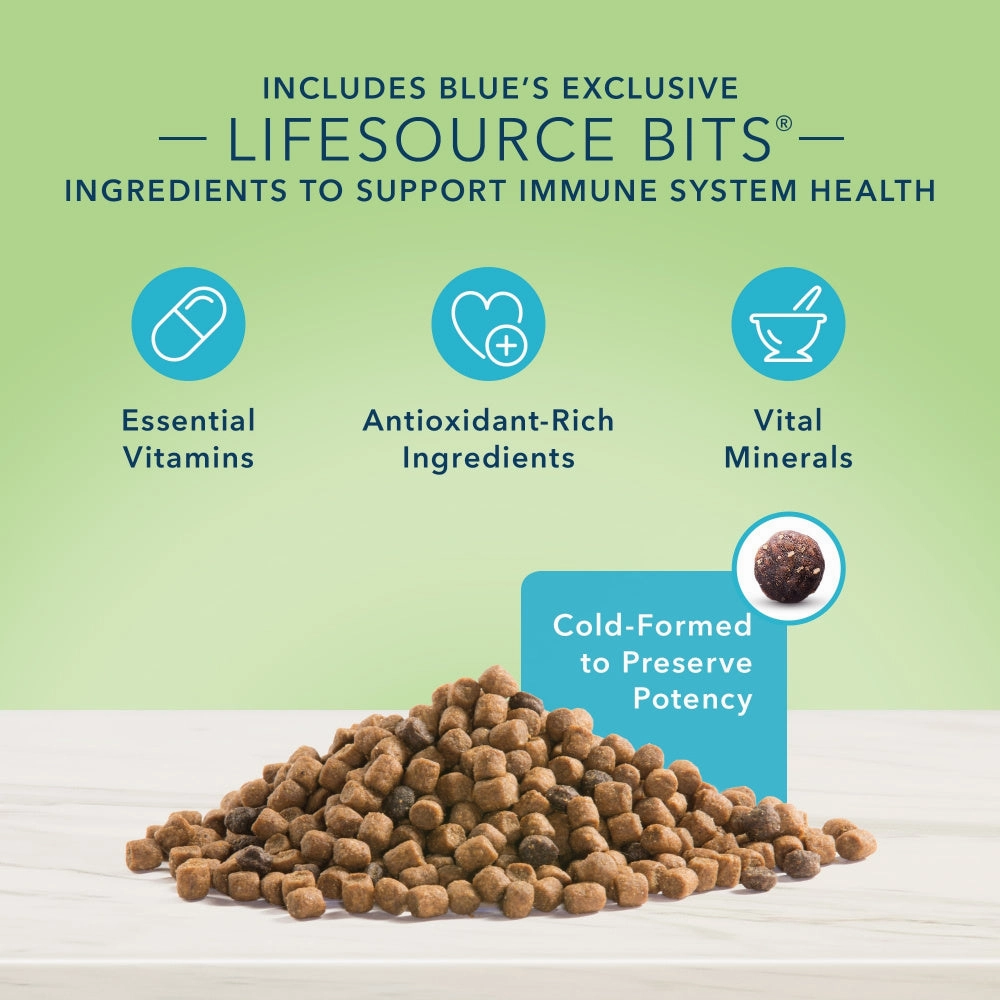 Blue Buffalo True Solutions Perfect Coat Natural Skin & Coat Care Salmon Recipe Adult Dry Cat Food