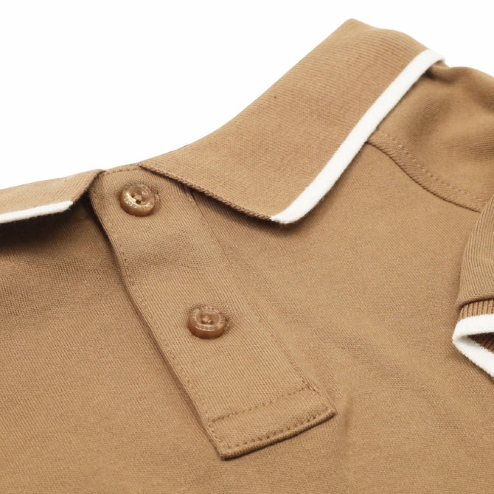 Boss Classic Polo Tshirt for Dogs (Camel)