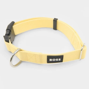Boss Core Walk Collar for Dogs (Yellow)