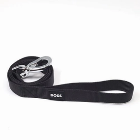 Boss Core Walk Leash for Dogs (Jet Black)