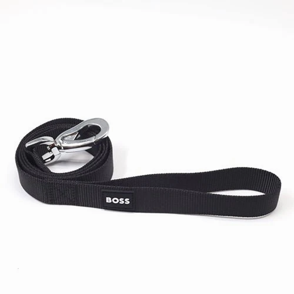 Boss Core Walk Leash for Dogs (Jet Black)