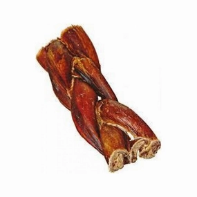 Braided Bully Stick Dog Dental Chew