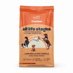 Canidae All Life Stages Lamb Meal and Brown Rice Formula Dry Dog Food