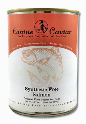 Canine Caviar Grain Free Synthetic Free Salmon Recipe Canned Dog Food