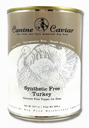 Canine Caviar Grain Free Synthetic Free Turkey Recipe Canned Dog Food