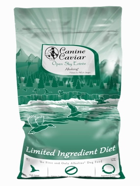 Canine Caviar Open Sky Limited Ingredient Alkaline Entre All Life Stages Dry Dog Food