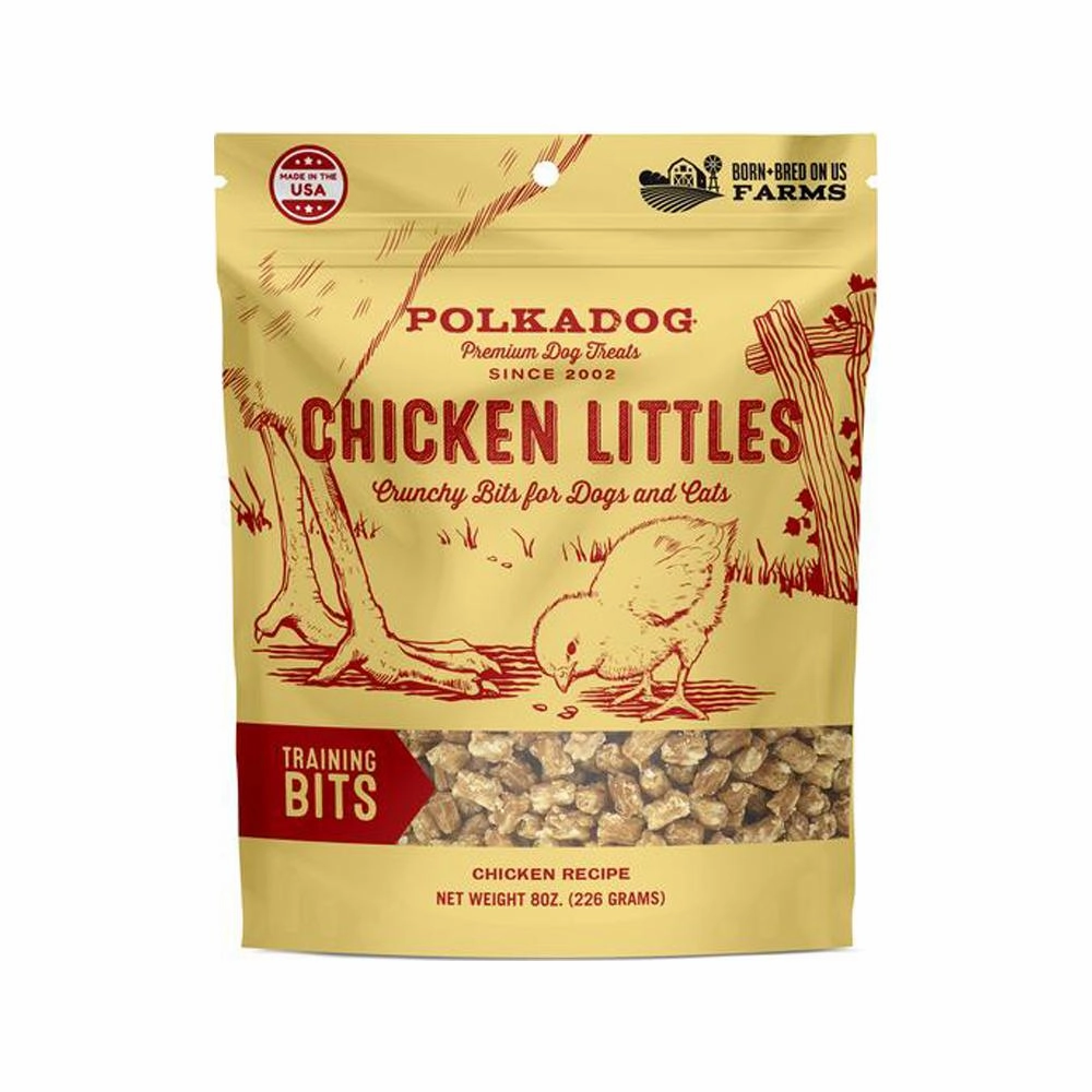 Chicken Littles Training Bits Dog & Cat Treats