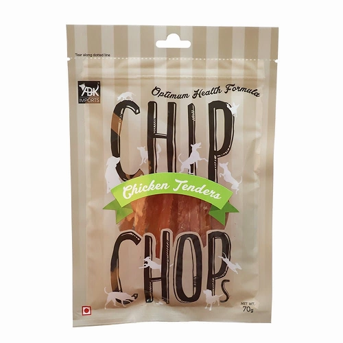 Chip Chops Chicken Tenders and Henlo Chicken Jerky Dog Treats Combo