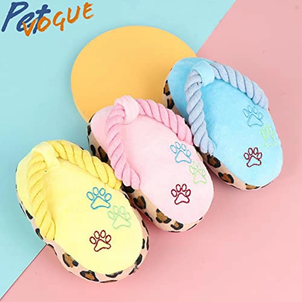 Chip Chops Chicken Tenders Dog Treats, Pet Vogue Blue Sandal Shaped Plush Toy & Goofy Tails Green Sport Tennis Ball Toy Combo for Dogs