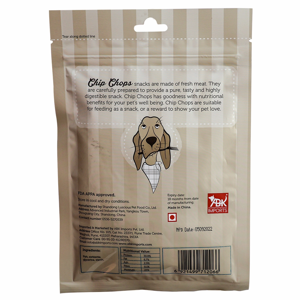 Chip Chops Fish on Stick  Dog Treats