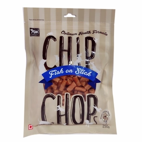 Chip Chops Fish on Stick  Dog Treats