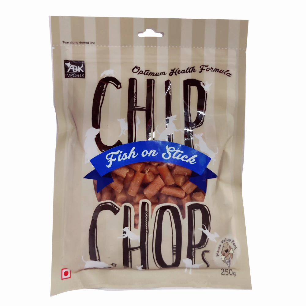 Chip Chops Fish on Stick  Dog Treats