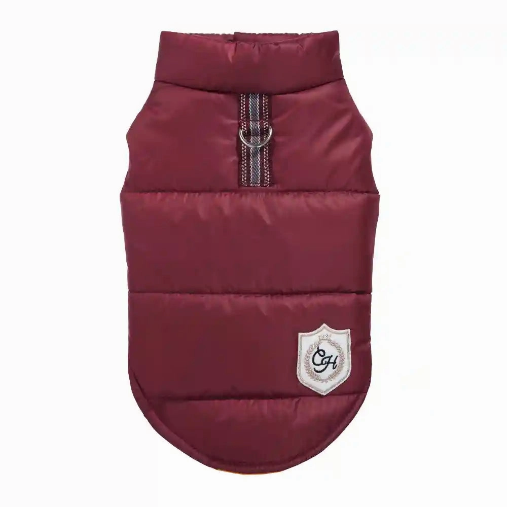 Chloe's Home Bergamo Vest Sweatshirt for Dogs (Red)