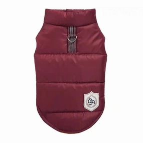Chloe's Home Bergamo Vest Sweatshirt for Dogs (Red)