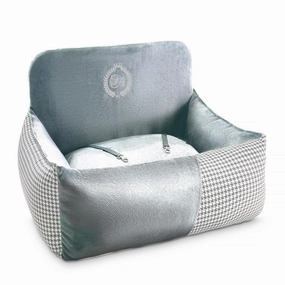 Chloe's Home Car Bed Berlin for Dogs and Cats (Grey)