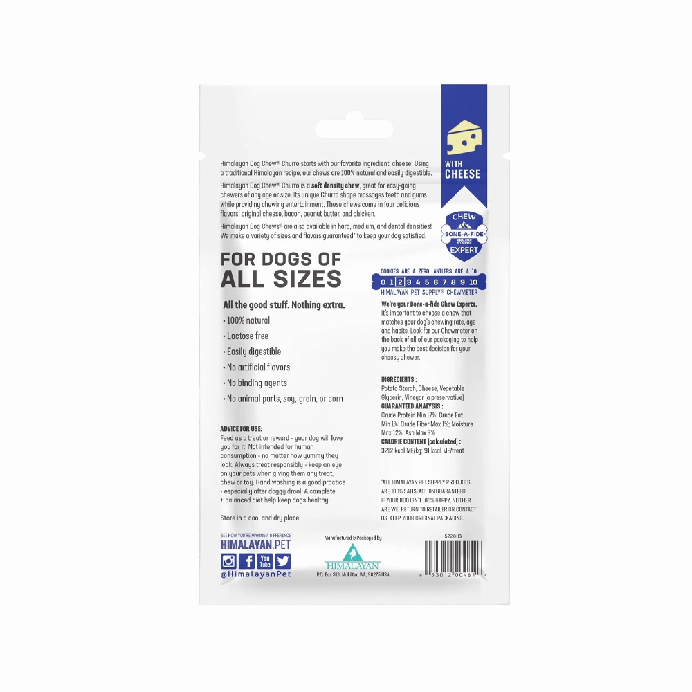 Churro Himalayan Dog Chews